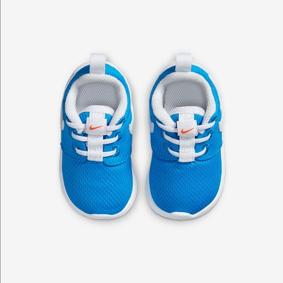 NEW Nike Roshe One Blue White Toddler Shoes - Picture 4 of 15